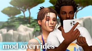 17 must have mod overrides for better gameplay in the sims 4  links included [upl. by Idolem]