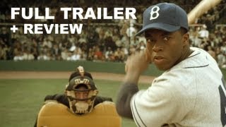 42 Official Trailer 2 2013  Trailer Review  Harrison Ford Chadwick Boseman Jay Z  HD PLUS [upl. by Horatia]