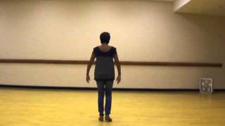 Wrapped Inside Your Love  Line Dance Teach video Music Tell Me Im Wrong by Justin Hines [upl. by Pedaiah]