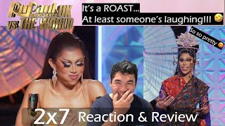 RuPaul’s Drag Race UK vs The World 2x7 “Haters Wedding Roast”  Reaction and Review [upl. by Jaquelin837]