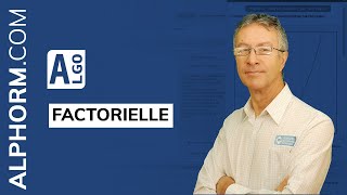 Comment calculer une factorielle sous Algobox  Vidéo Tuto [upl. by Idelson]