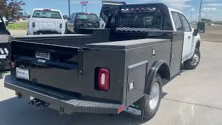 2024 Silverado 3500 DRW upfitted with Knapheide PGTD Bed [upl. by Regina870]