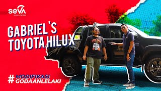 MODIFIKASI TOYOTA HILUX 4X4 MOBIL PROYEK TAPI GANTENG  Godaan Lelaki Ep 142 [upl. by Econah503]