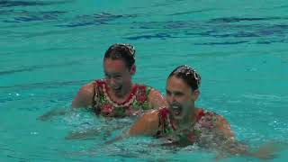 Artistic Swimming Duet Technical 2024Israel [upl. by Pinckney]