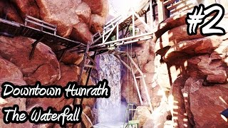 Obduction Walkthrough Gameplay Part 2  Downtown Hunrath And The Waterfall [upl. by Kcirrem]