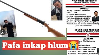 Dinthar ah Pafa an inkap hlum Vice President biakna [upl. by Lazos]