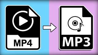 How To Convert MP4 To MP3  Convert Video To MP3 [upl. by Etnom]