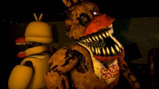 FNaF SFM Monster Song Final Preview Nº8 [upl. by Penhall]