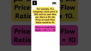 Relative Valuation  Price to Cash Flow Ratio  IMK Fintech School  Investment Mentor Kabir [upl. by Mailliwnhoj]