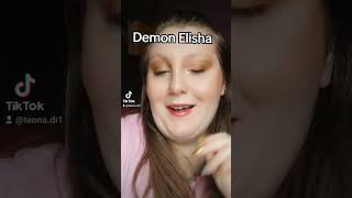 Demon Elisha 😈🐅🐆🐈🐈‍⬛ [upl. by Atikir]