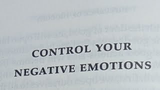 Control Your Negative Emotions Motivational Video [upl. by Aled]