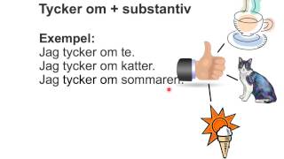 Sfi Sandviken  Grammatik  Tycker om [upl. by Dlnaod76]