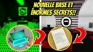 NOUVELLE BASE SECRÈTE DE LAGENCY ET SECRETS LENQUÊTE PEUT ENFIN REPRENDRE BROOKHAVEN RP ROBLOX [upl. by Anaerda]