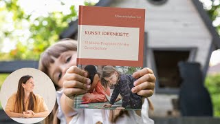 13 Ideen für deinen Kunstunterricht in der Grundschule Klassen 1 bis 4 [upl. by Ilocin]