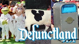 Defunctland Top 5 Extinct Disney WalkAround Characters [upl. by Llain402]