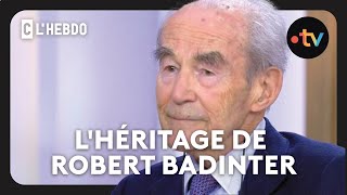 Abolition de la peine de mort humanisation des prisons  lhéritage de Robert Badinter  C lhebdo [upl. by Noeht]