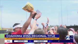 Coahoma win regional title [upl. by Cleveland]