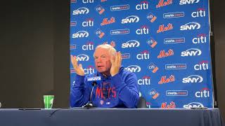 Buck Showalter Press Conference Subway Series Game 2 [upl. by Swenson413]