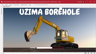 Uzima Borehole Drilling system project KCSE Computer Project 2024 [upl. by Ycat]