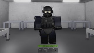 Roblox CoD MW3 GIGN operator Avatar Build [upl. by Rolyak577]