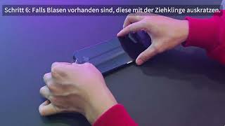 Instruction Video for S24 UltraiPhone 15 Pro Max SchutzfolieDan [upl. by Latsyc]