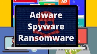 Adware Spyware Ransomware [upl. by Kwon538]