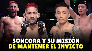 Daniel Marcos vs Aoriqileng a sostener el INVICTO en el UFC Vegas 86 [upl. by Yendor]