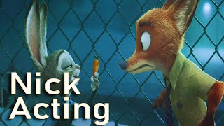 ACTING  ZOOTOPIA  NICK 3 [upl. by Lewison]