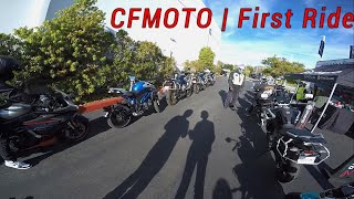 CFMOTO IBEX 800T450SS  First Ride [upl. by Ramej18]