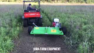 Peruzzo Motofox 1200 4 ATV Flail Mower ATV Flail Shredder Flail Chopper [upl. by Rebmyk]