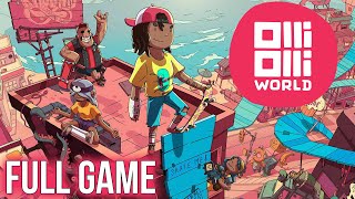 OlliOlli World  Gameplay Walkthrough FULL GAME [upl. by Esertap]