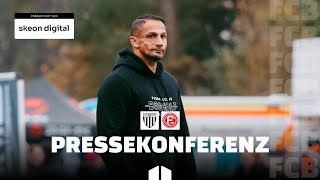 PreMatch Pressekonferenz Fortuna Düsseldorf II H [upl. by Atilemrac]