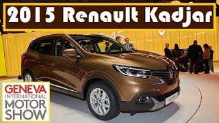 2015 Renault Kadjar live photos at 2015 Geneva Motor Show [upl. by Sparks347]