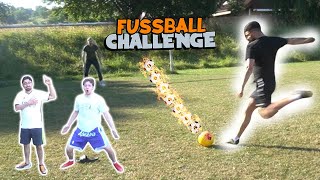 FUSSBALL CHALLENGE⚽️  EM  VERSION🔥  BESTRAFUNG😱 [upl. by Oznola843]