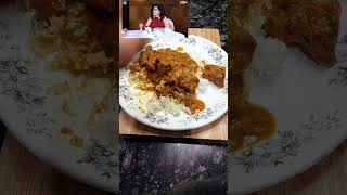 Ajay Devgns Son Loves Mutton So Much 😋😋 shorts ajaydevgan kajol curlytales [upl. by Halullat]