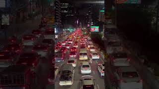 Traffic jam Bangkok bangkok bangkoktraffic [upl. by Dominik544]