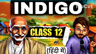 Indigo Class 12 in Hindi  Full हिंदी में Explained ।Indigo Class 12  Part 1 Flamingo Prose Ch5 [upl. by Ydak703]