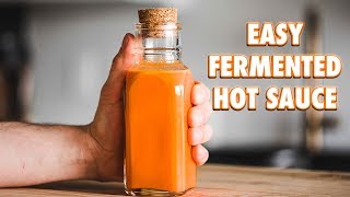 How To Ferment And Make Your Own Hot Sauce Easily [upl. by Dickenson]