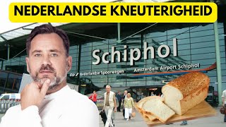 Nederlandse kneuterigheid tijgerbrood en de puinhoop op Schiphol [upl. by Claribel]