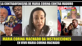 EN VIVO MARIA CORINA da nuevas INSTRUCCIONES hoy 4 SEPTIEMBRE 2024 [upl. by Sabanrab]