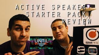 Active Speaker Starter Pack Review [upl. by Nnylhtak]