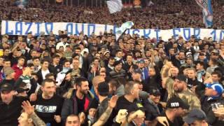 LazioJuventus 201415 Coro Levski Sofia [upl. by Gannon]