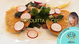 COTOLETTA DI CECI [upl. by Eilrak]