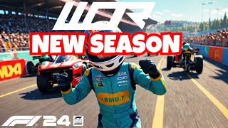 Excited For The New Season In Tier 5 China Grand Prix  WOR S19  F1 24 [upl. by Eniamraj238]