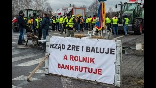 🇵🇱Jeszcze Polska nie zginęła🇵🇱  PROTEST ROLNIKÓW 🇵🇱 [upl. by Moynahan]