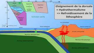 animation subduction [upl. by Golding418]