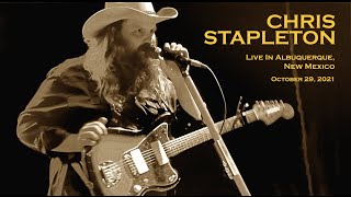 Chris Stapleton  Full Concert Live  Isleta Amphitheater Albuquerque NM  102921 [upl. by Baalman]