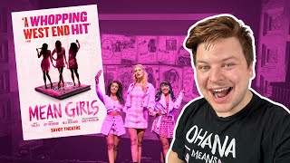 West End Theatre Trip Mean Girls the Musical at Savoy Theatre [upl. by Mattie]