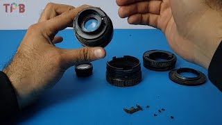 WHATS INSIDE A CAMERA LENS How Aperture Works Hindi [upl. by Lissi]