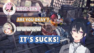 URUHA SEEKS REVENGE FOR MOSSS QUEST BUT STILL ANGRY IN THE ENDICHINOSE URUHAMxHVSPOENSUBS [upl. by Jasen]